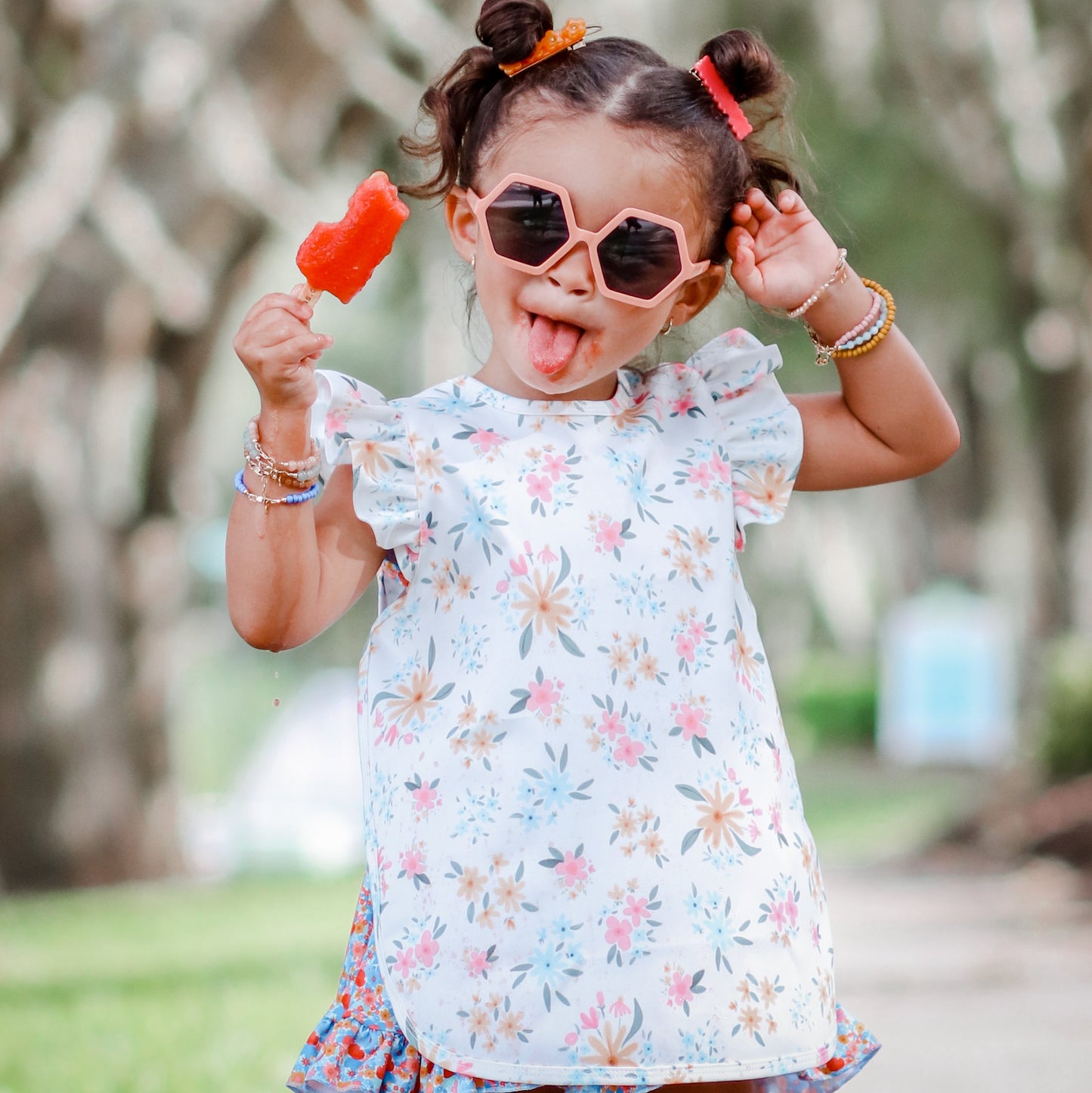 Flutter Bapron® - Pastel Floral