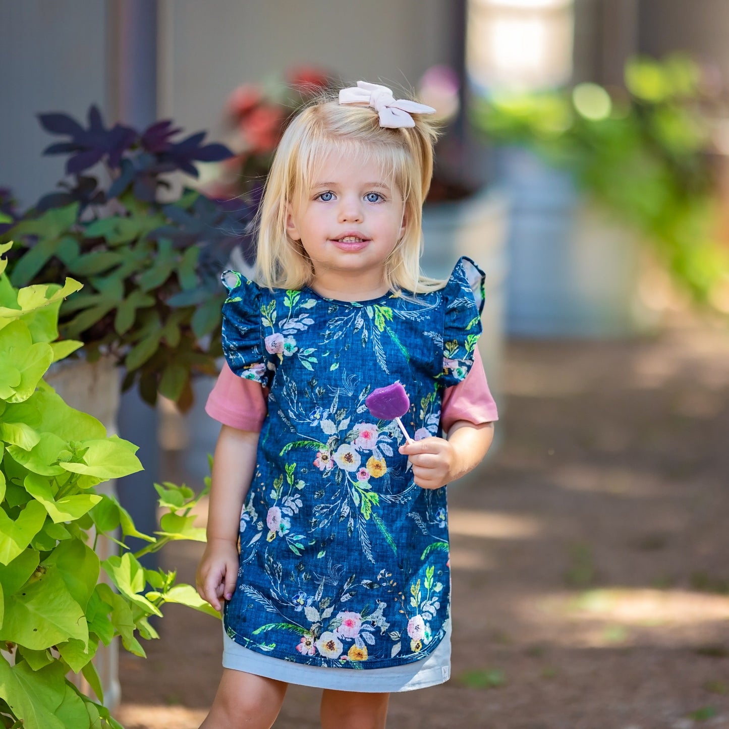 Flutter Bapron® - Boho Floral