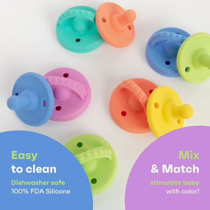 Flip & Store Pacifier + Teether