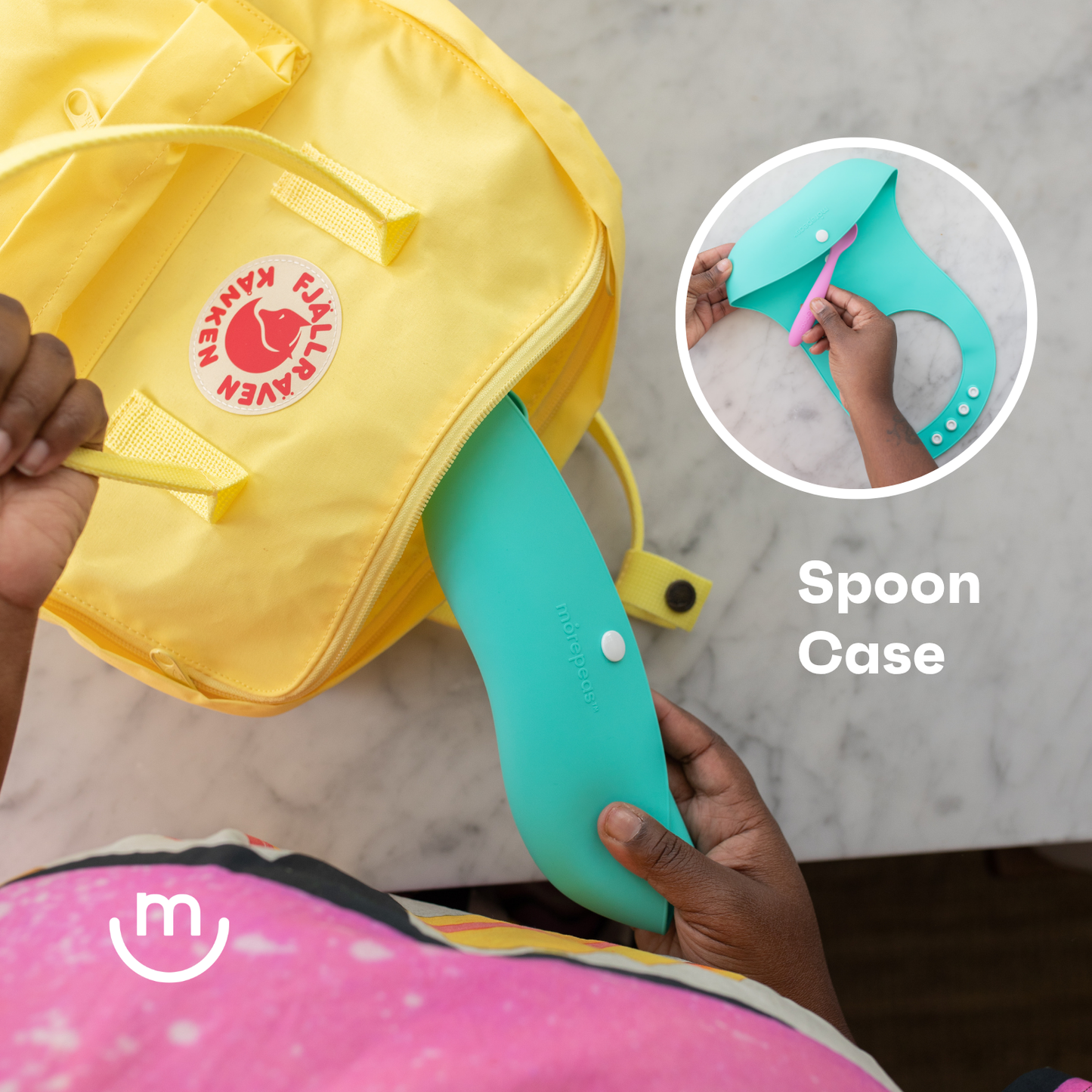 Roll & Snap Bib