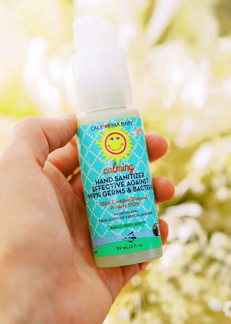 Plant-Based Hand Sanitizer Spray
