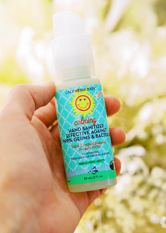 Plant-Based Hand Sanitizer Spray
