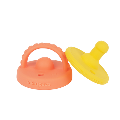 Flip & Store Pacifier + Teether