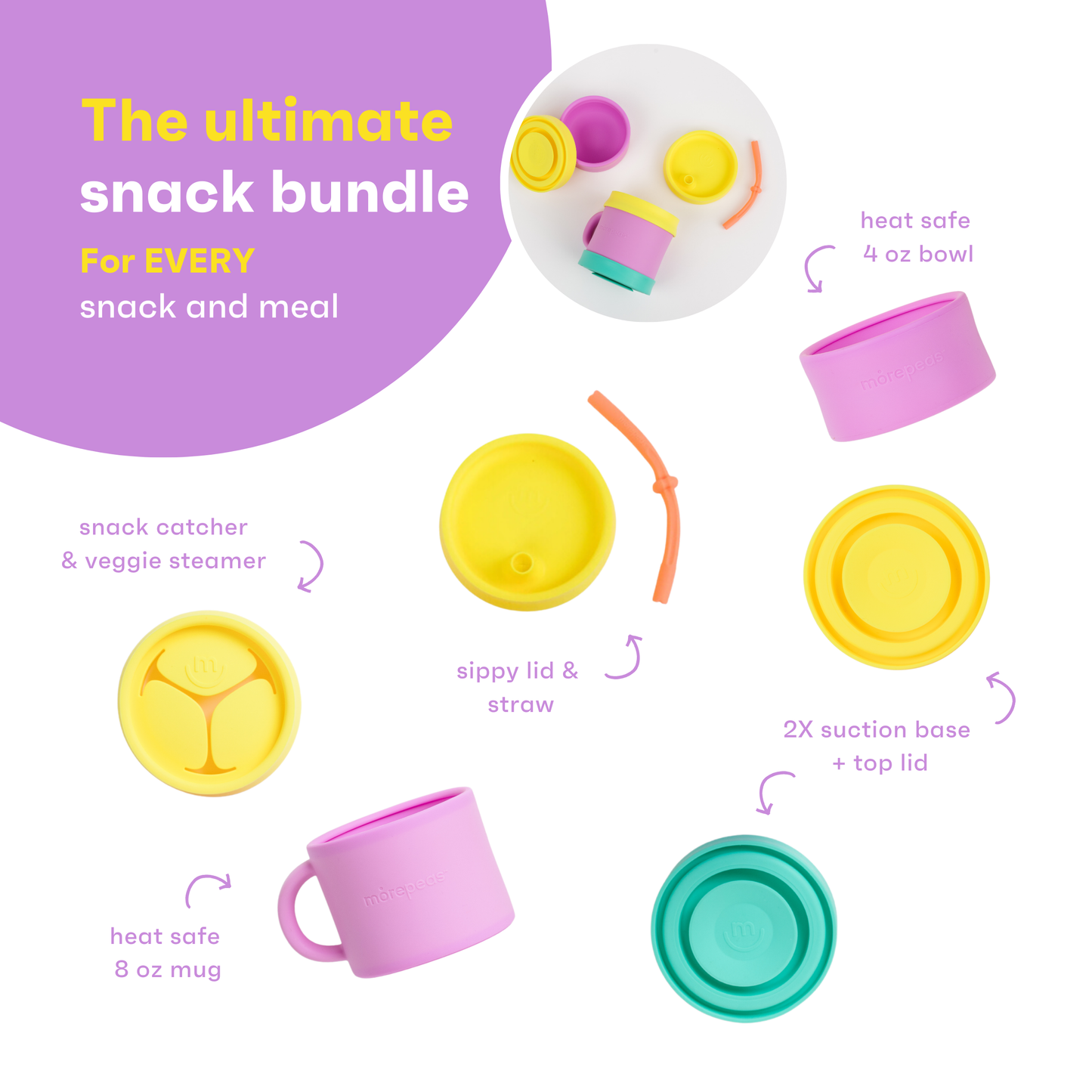 Snack Stack Gift Set