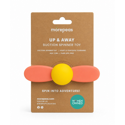 Up & Away Suction Spinner Toy