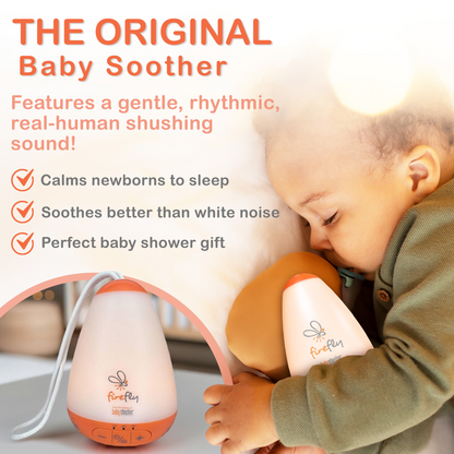 Firefly Portable Sound Machine & Night Light