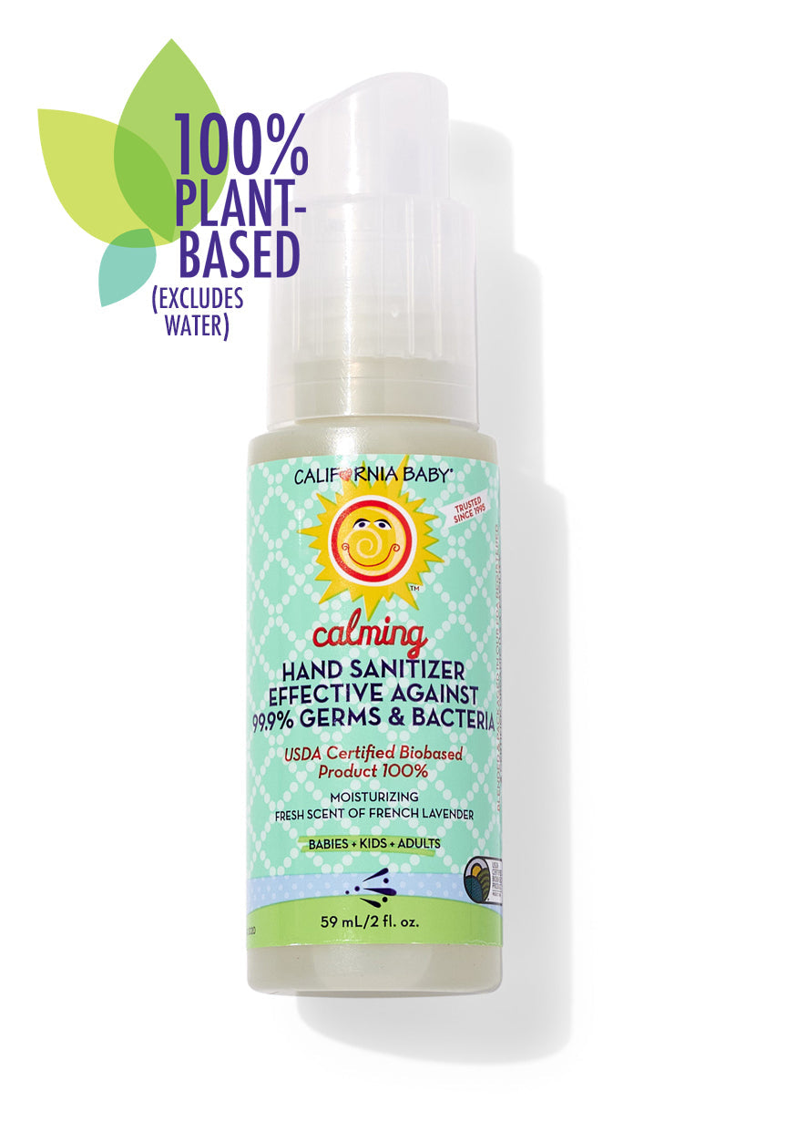 Plant-Based Hand Sanitizer Spray