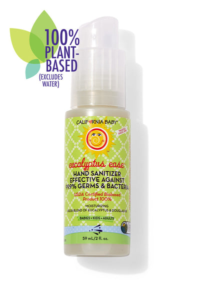 Plant-Based Hand Sanitizer Spray