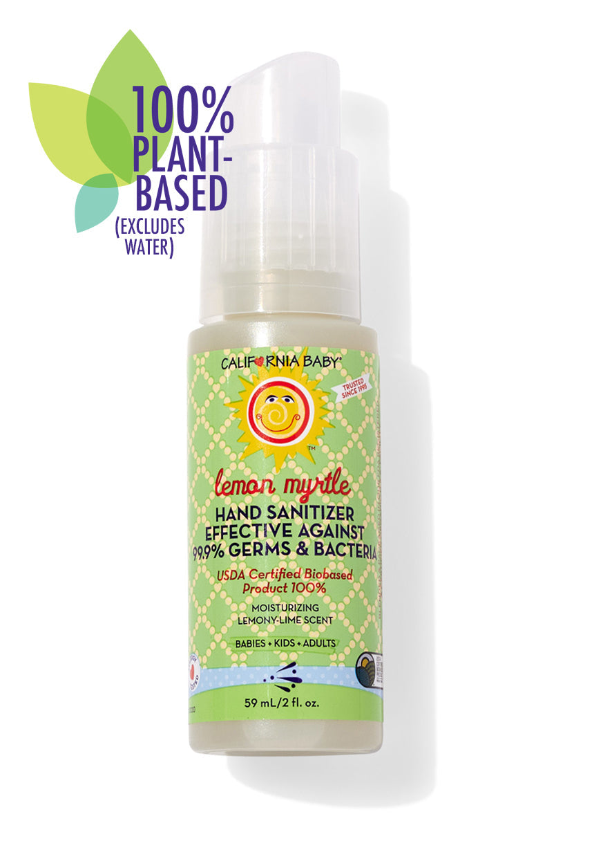 Plant-Based Hand Sanitizer Spray