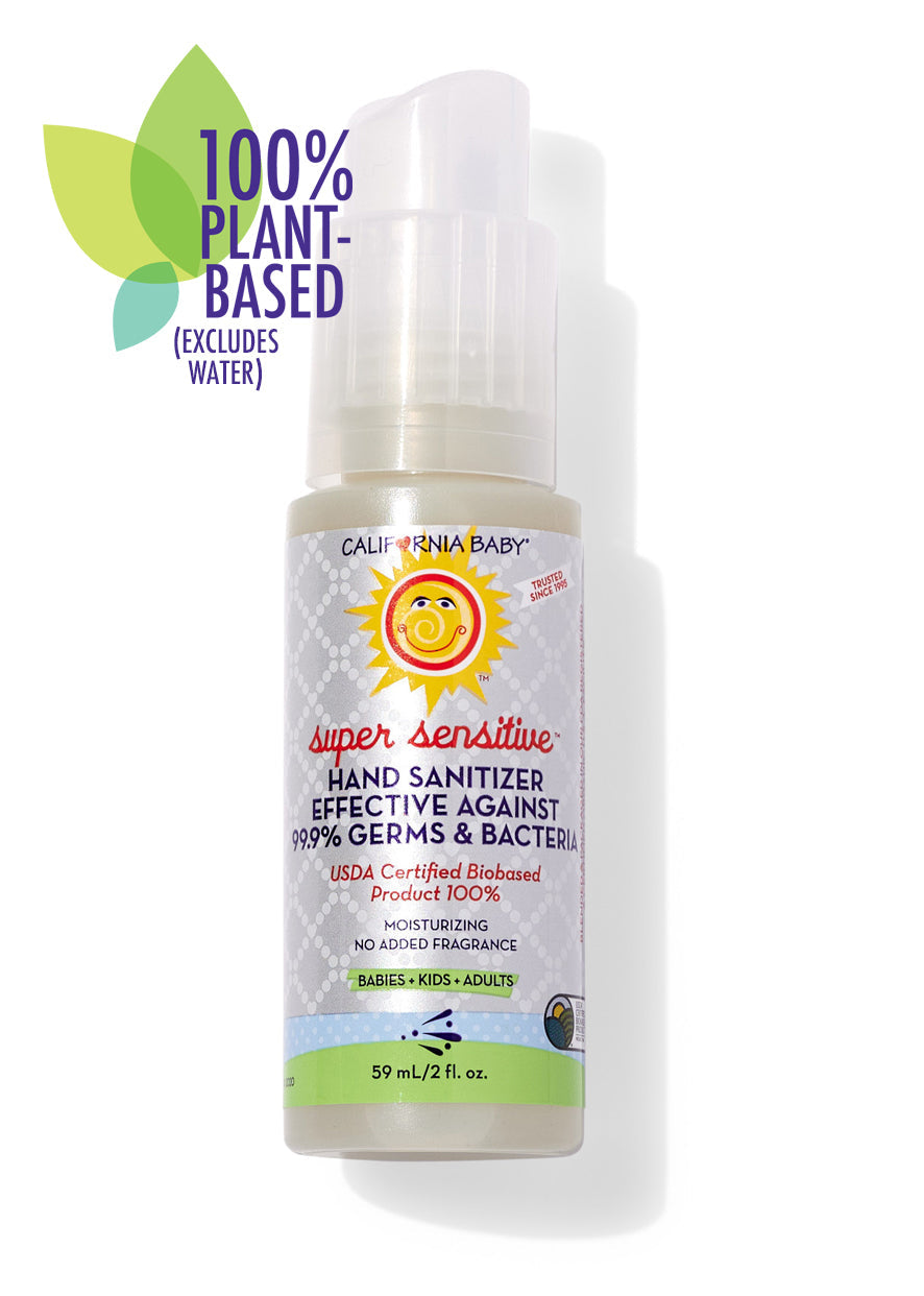 Plant-Based Hand Sanitizer Spray
