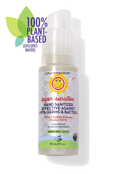 Plant-Based Hand Sanitizer Spray