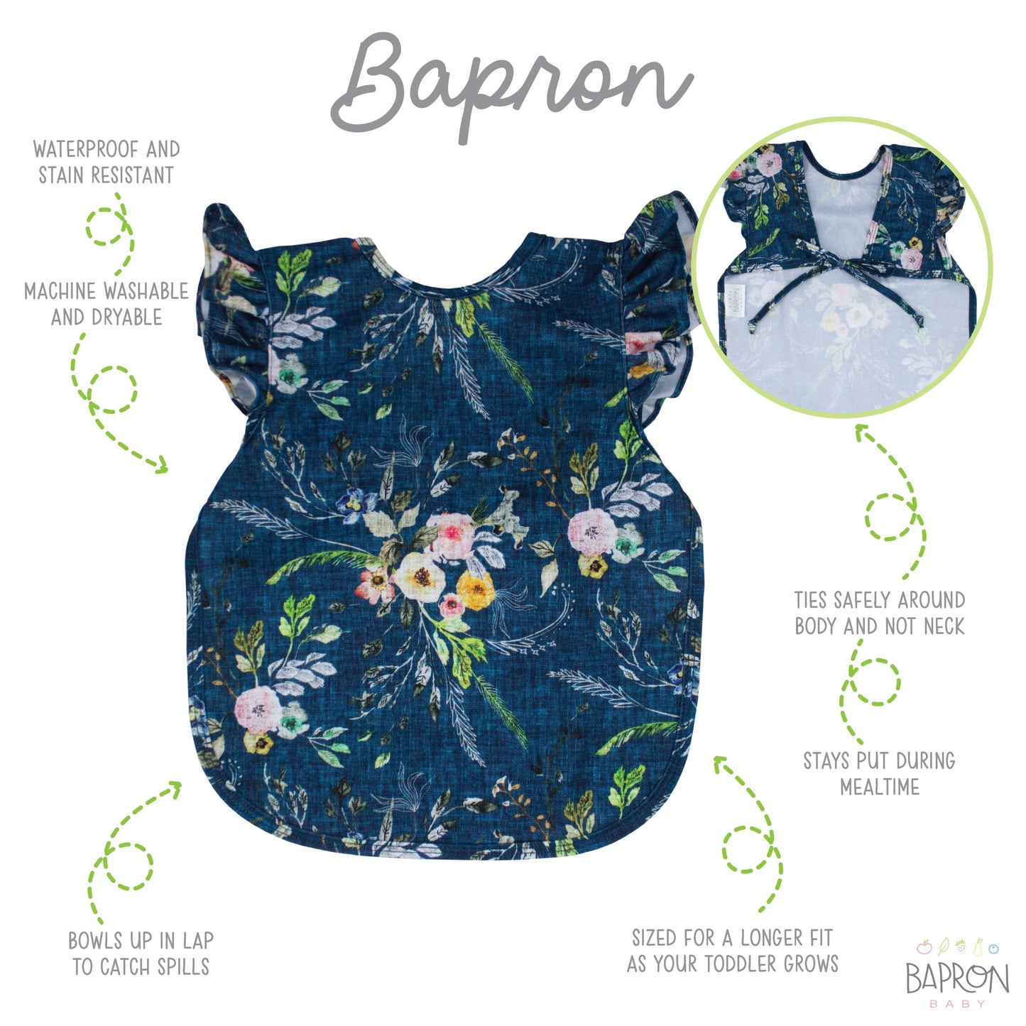 Flutter Bapron® - Boho Floral