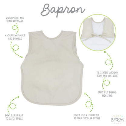 Minimalist Bapron® - Solid Champagne