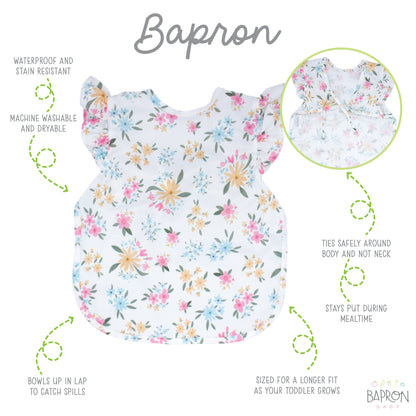 Flutter Bapron® - Pastel Floral