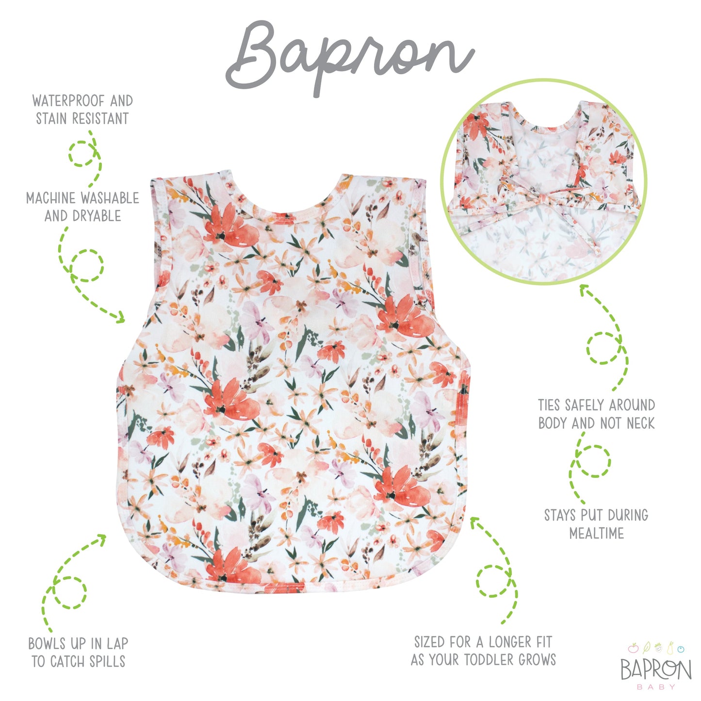 Bapron® - Peachy Dreams