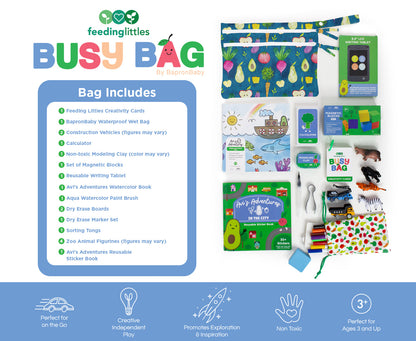 Feeding Littles Busy Bag