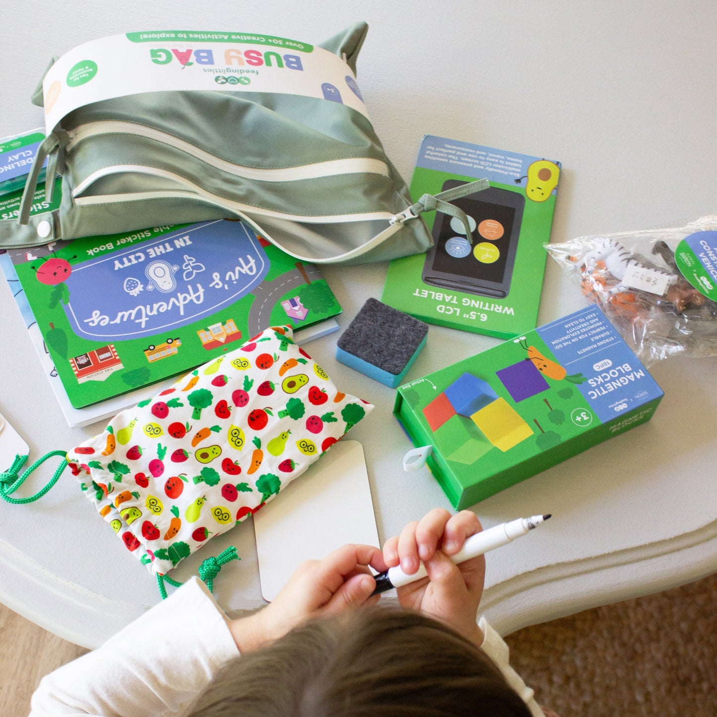 Feeding Littles Busy Bag