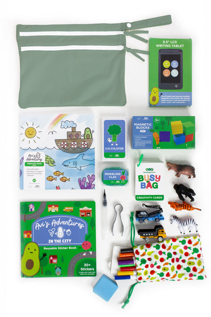 Feeding Littles Busy Bag
