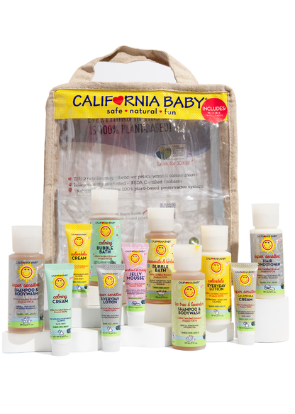 Deluxe Travel Set - 100% Plant-Based