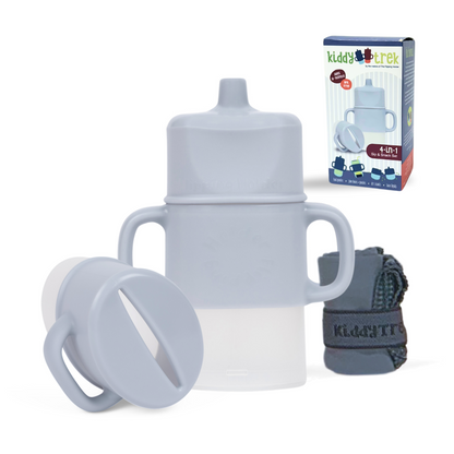 KiddyTrek 4-in-1 Sip & Snack Set