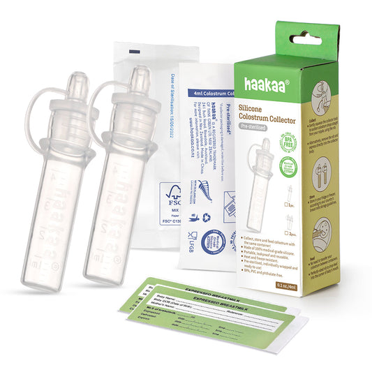 Silicone Colostrum Collectors