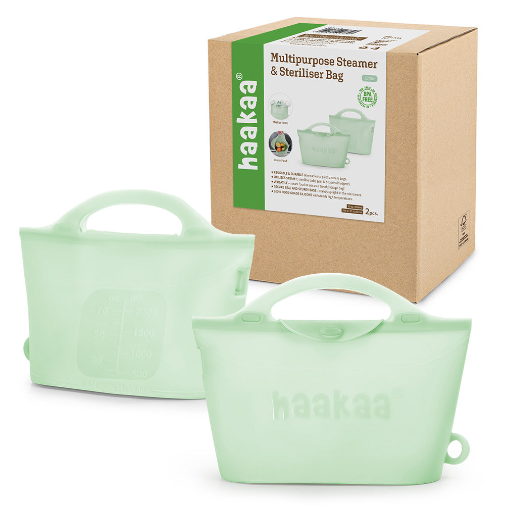 Multipurpose Steamer & Sterilizer Bag