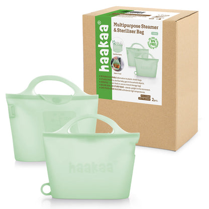 Multipurpose Steamer & Sterilizer Bag