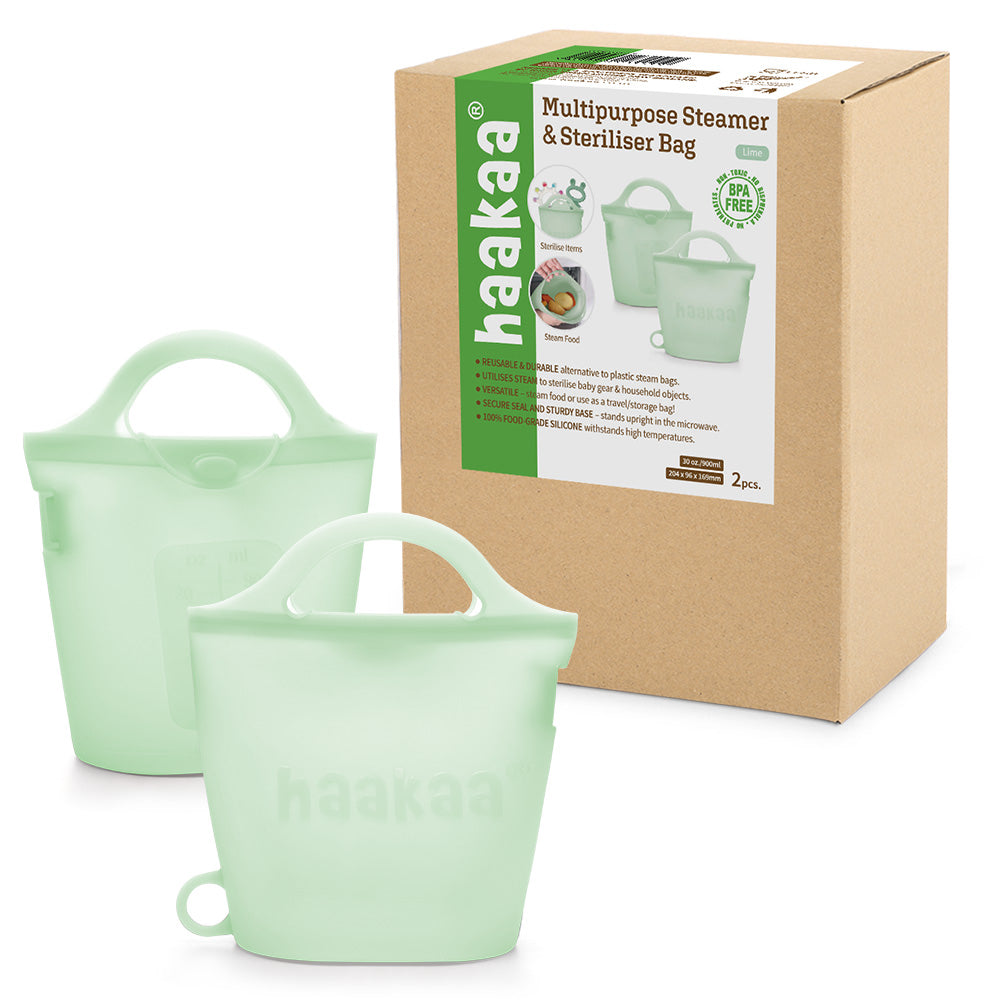 Multipurpose Steamer & Sterilizer Bag