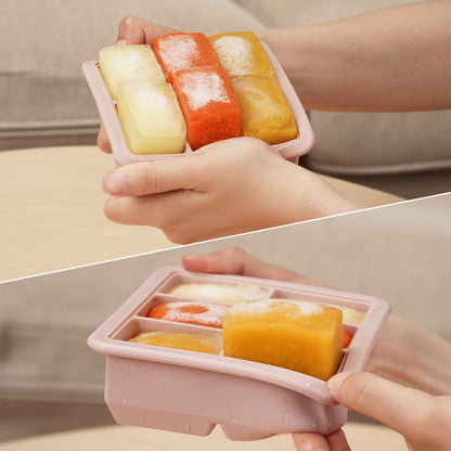 Baby Food & Breast Milk Freezer Tray
