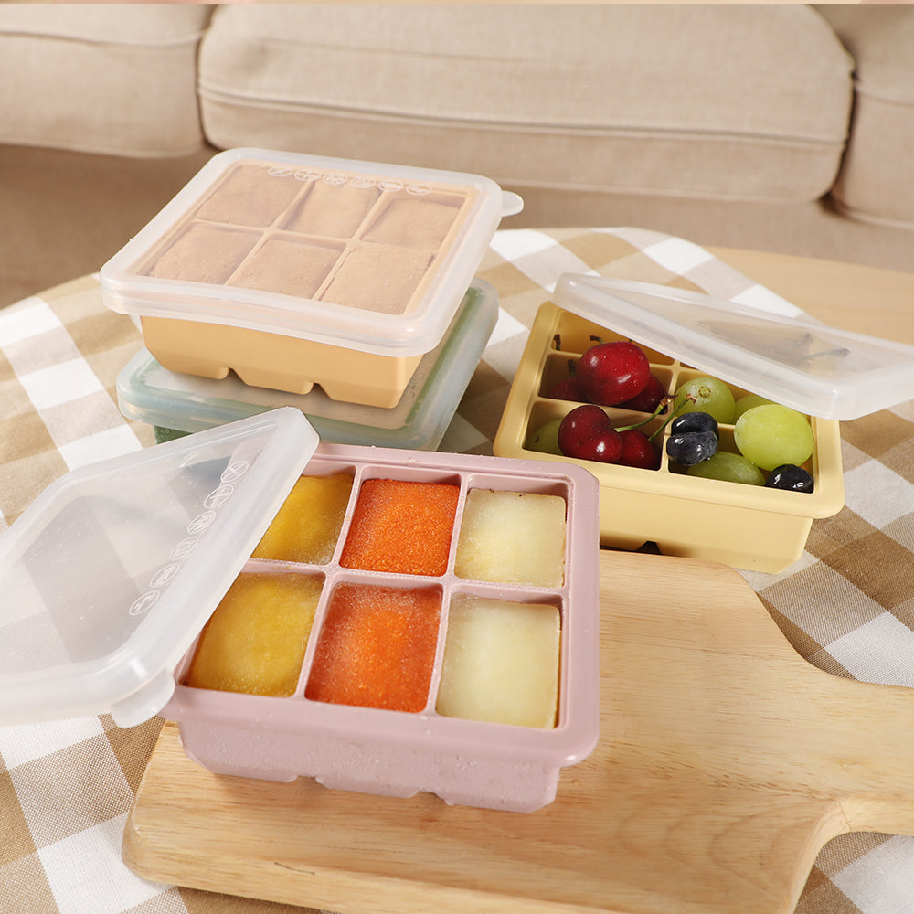 Baby Food & Breast Milk Freezer Tray