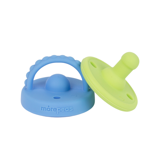Flip & Store Pacifier + Teether