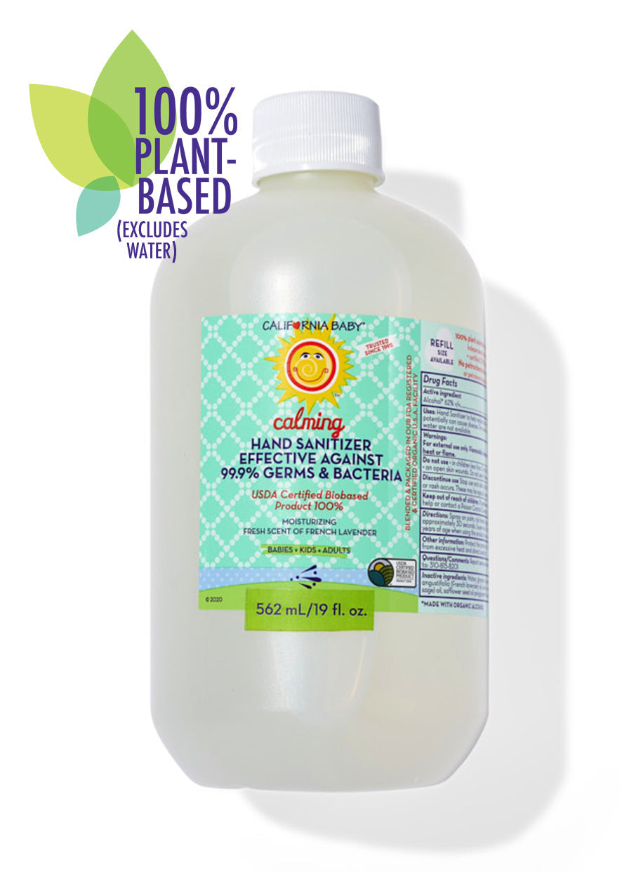 Plant-Based Hand Sanitizer Spray