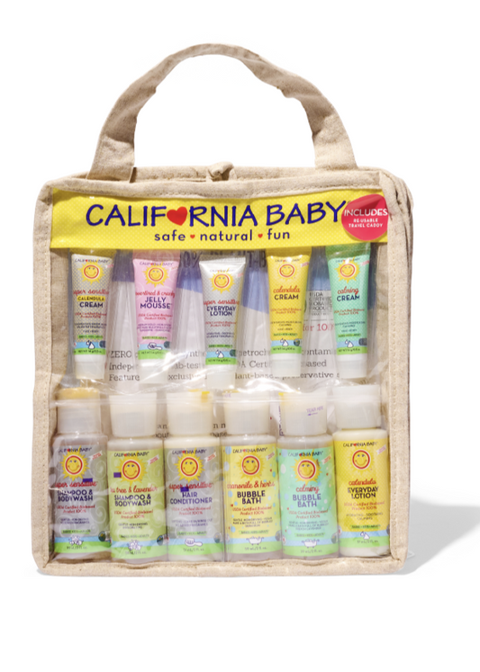 Deluxe Travel Set - 100% Plant-Based