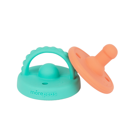 Flip & Store Pacifier + Teether