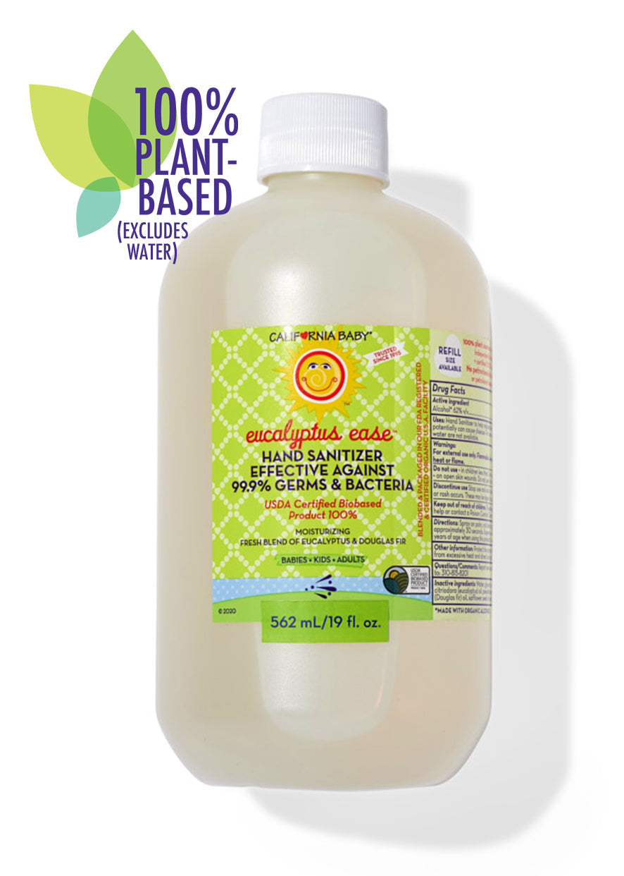 Plant-Based Hand Sanitizer Spray