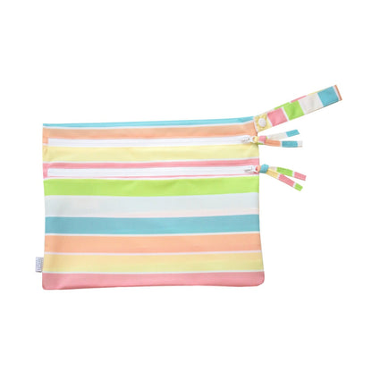 Waterproof Wet Bag - Rainbow Stripes