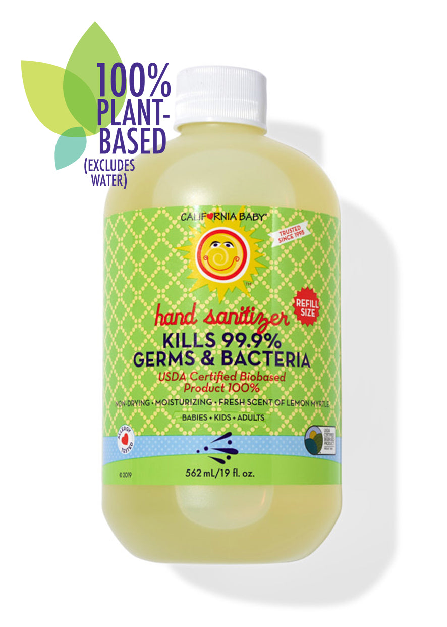 Plant-Based Hand Sanitizer Spray