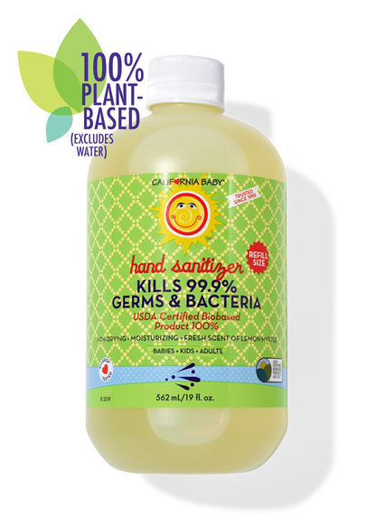 Plant-Based Hand Sanitizer Spray