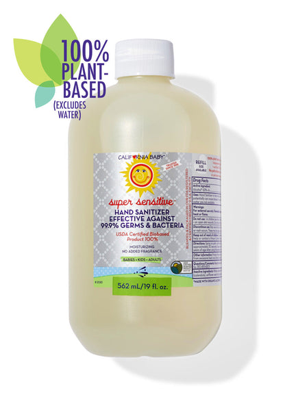 Plant-Based Hand Sanitizer Spray