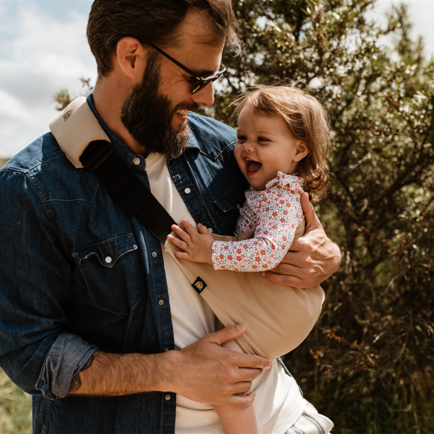 Toddler Carrier - beige