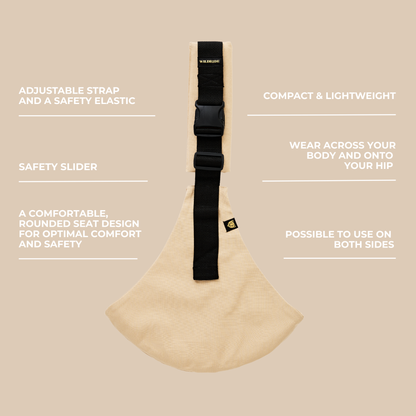 Toddler Carrier - beige