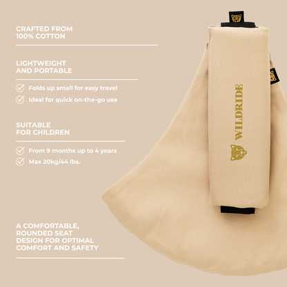 Toddler Carrier - beige